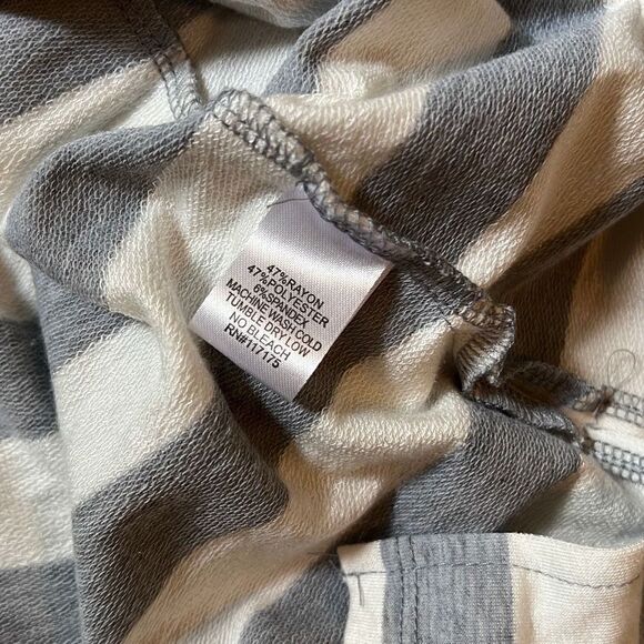 Beach Break striped swimsuit coverup - Picture 9 of 9